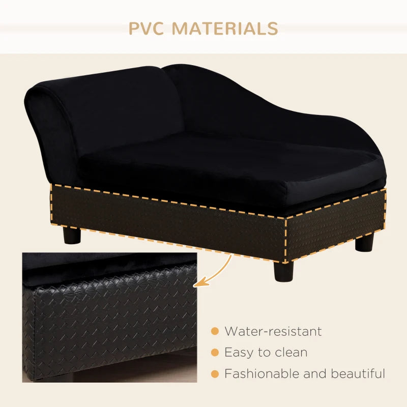 Pet Sofa Bed with Storage