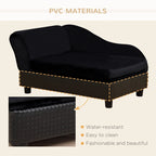 Pet Sofa Bed with Storage