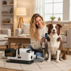 5-in-1 Pflegeset für Haustiere