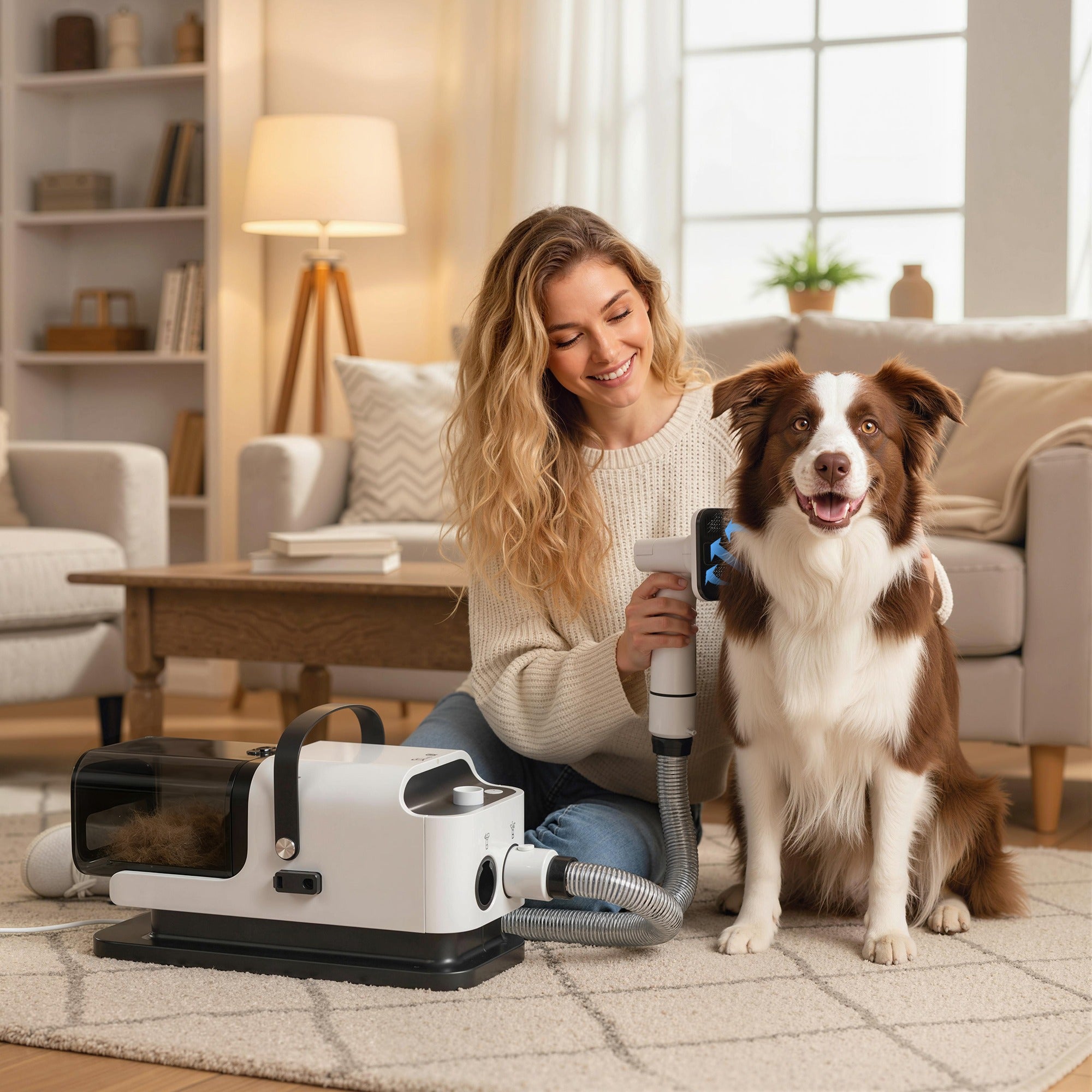 5-in-1 Pflegeset für Haustiere
