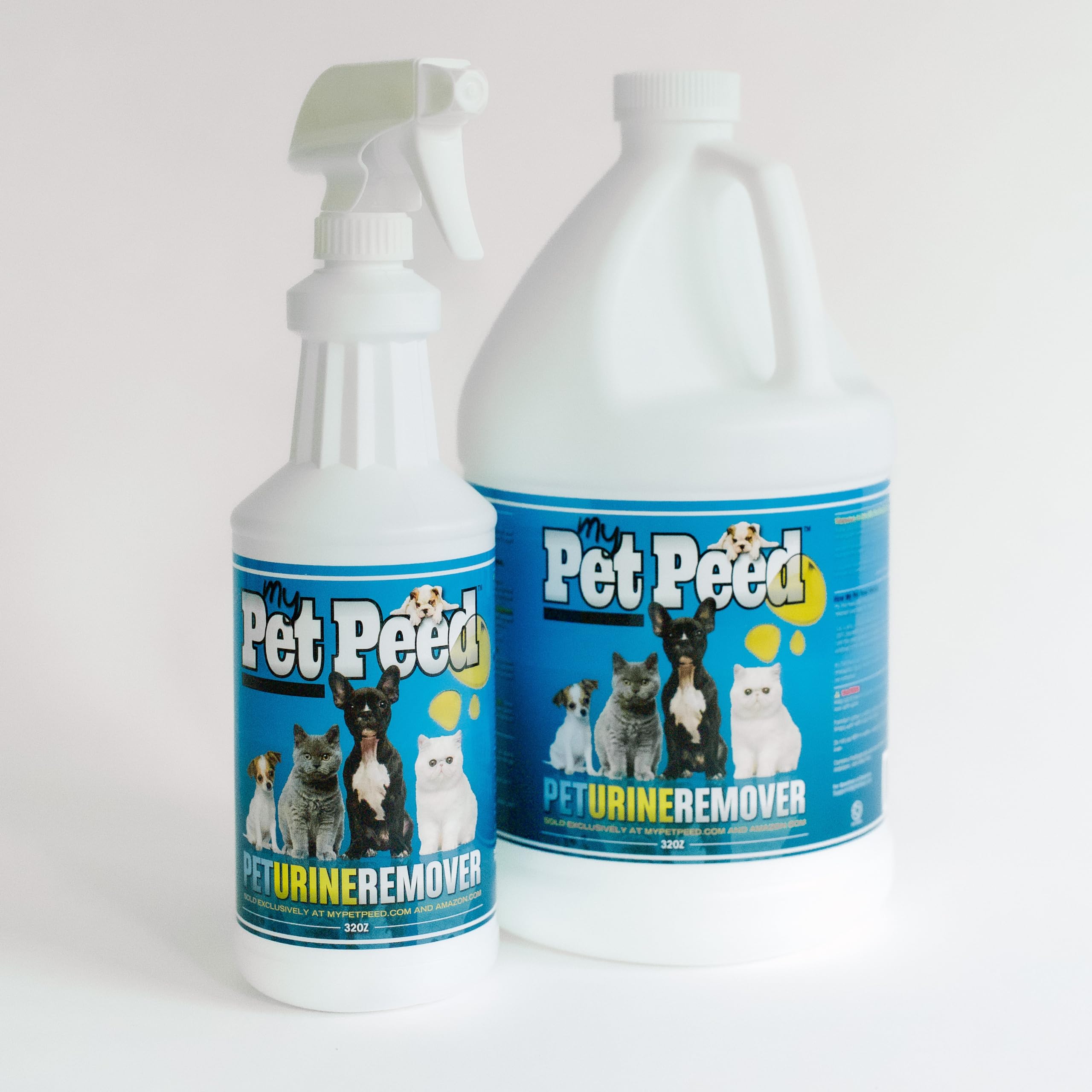PetPure Starter-Kit – 946 ml & 3,78-l-Fleckenentferner