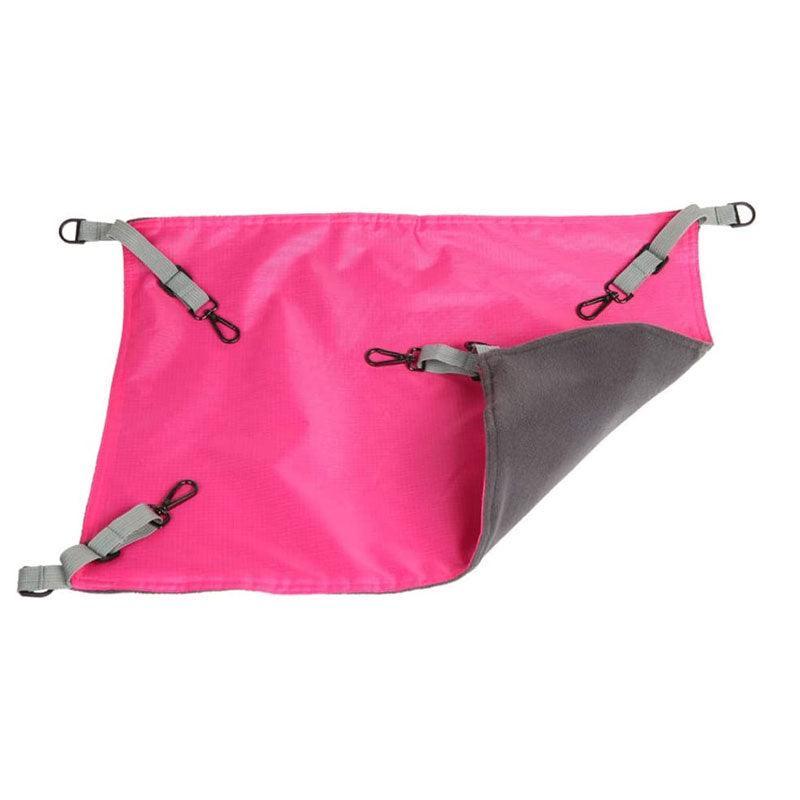 Waterproof Cat Hammock Hanging Bed Double Layer Dual Side Sleep Cage Swing Chair