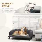 Pearl Design Pet Sofa for Medium and Large Sized Dogs, Pet Bed with