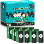 Peanuts Eco Pals Nachhaltige Kottüten — 360 Rollen