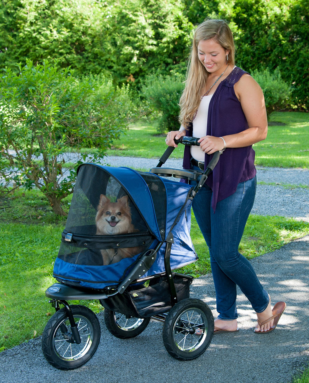 Pet Gear Jogger No-Zip Smooth Ride Kinderwagen