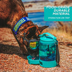 Dog Travel Water Dispenser Bottle