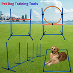 Dog Agility Training Set for Home & Pro Use