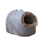 Donut Plush Cat Bed Cozy Cradle Nest