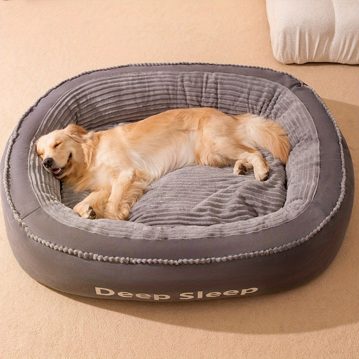 Dog Bed Cushion with Soft, Warm & Durable