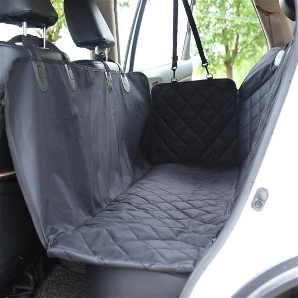 Waterproof pet car seat cover