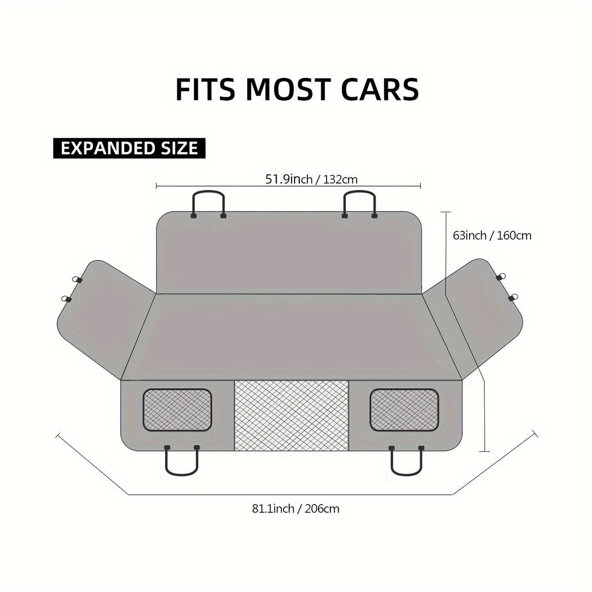 Dog Travel Load-bearing Hammock Mat
