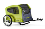 Schwinn Rascal Plus Großer Hunde-Fahrradanhänger - Grün