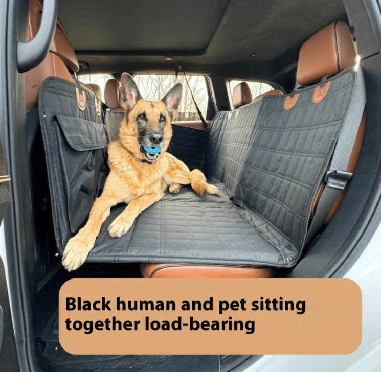 Pet Seat Bridge with Mesh View