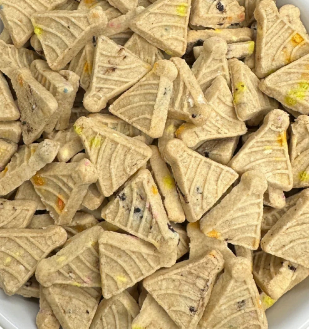 Banana Split Crunchy Dog Treats