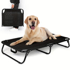 Foldable Washable Cooling Dog Bed