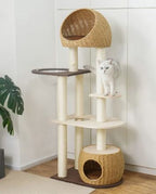 Luxury Cat Climbing Tower