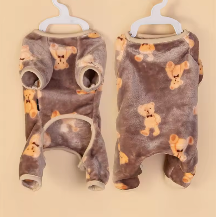 Gemütlicher Haustier-Einteiler