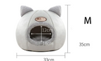 CozyNest Großes Winter-Katzensofa-Bett