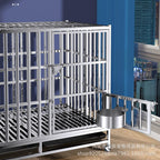 Heavy Duty Stainless Steel Dog Kennel Crate