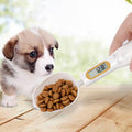 Pet Food Measuring Scoop with Digital Display