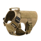 No Pull Harness For Large Dogs Military Tactical Dog Harness Vest