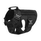 No Pull Harness For Large Dogs Military Tactical Dog Harness Vest