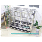 Heavy Duty Stainless Steel Dog Kennel Crate