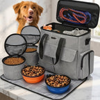 Pet Travel Bag Airline Approved with Bowls & Containers — view 4