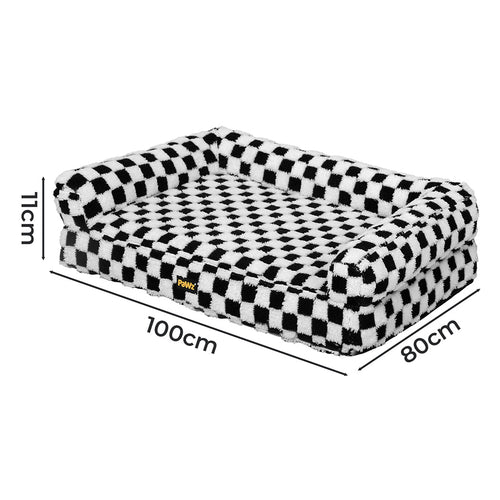 Orthopedic Dog Bed Memory Foam Pet Mattress Mat — view 2