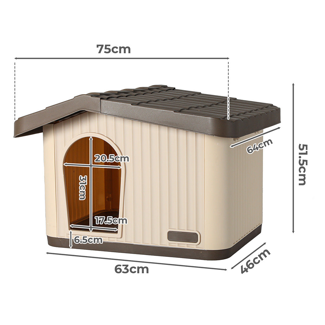 Plastic Dog Crate for Small Dogs