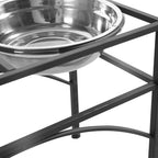 PaWz Dual Elevated Raised Pet Dog Puppy Large