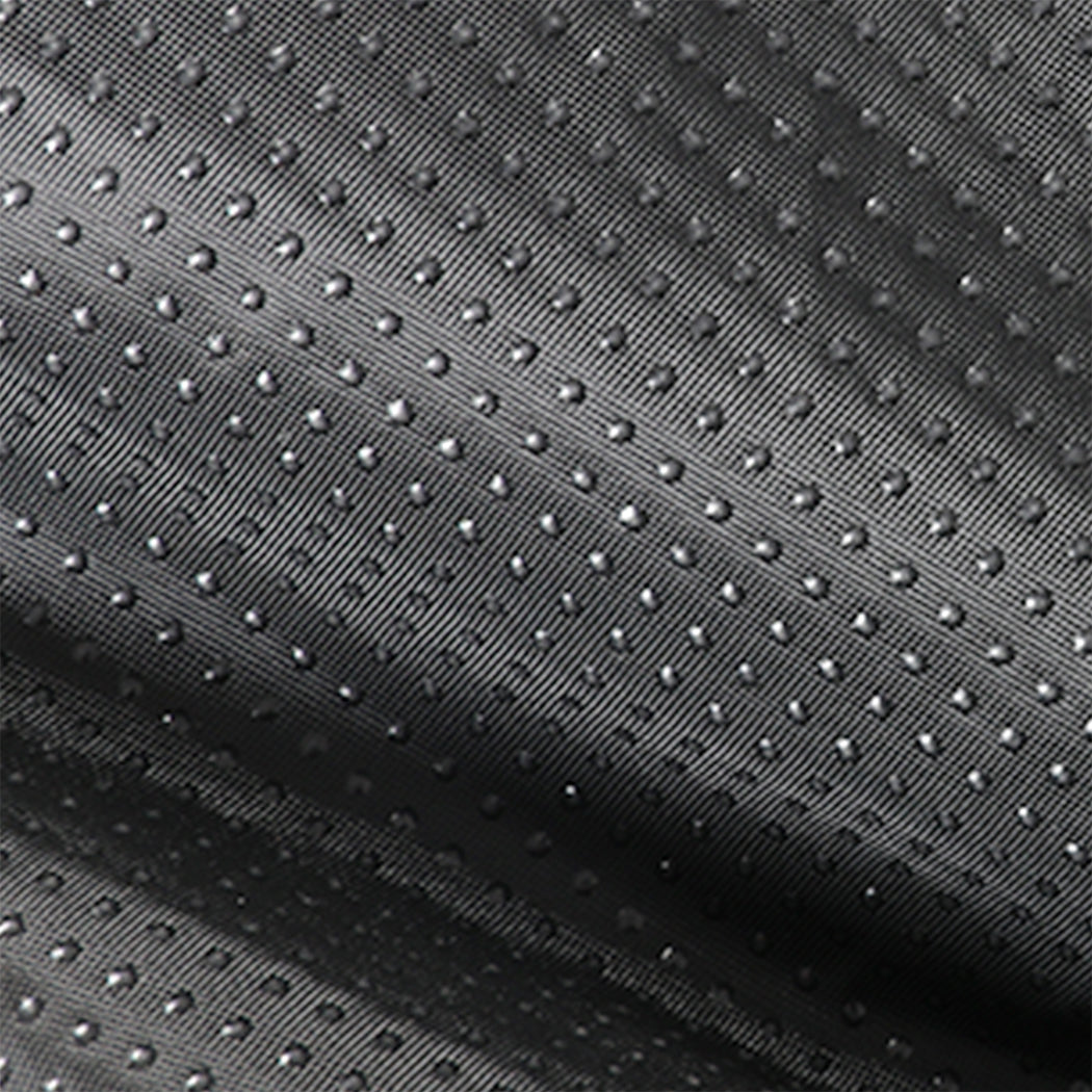 PaWz Pet Bed Memory Foam Dog Donut Charcoal Medium