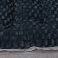 Dog Calming Bed Warm Soft Plush Comfy S Grey Small