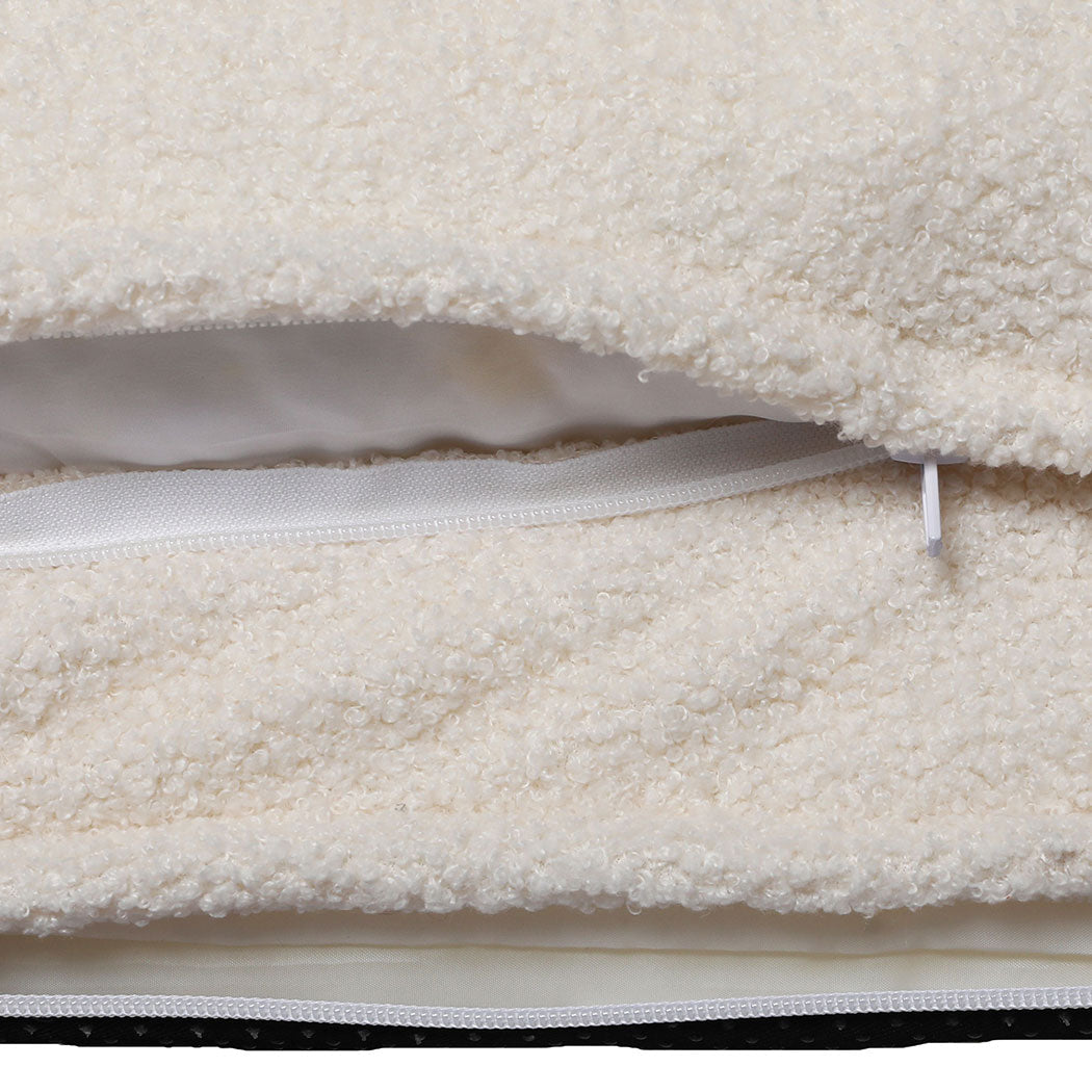 PaWz Memory Foam Pet Sofa Bed