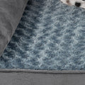 PaWz Pet Bed Sofa Dog Bedding Soft Warm L Grey Large