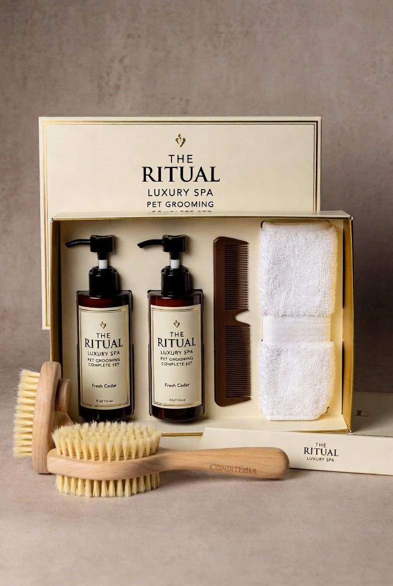 Das Ritual Luxury Spa Tierpflegeset