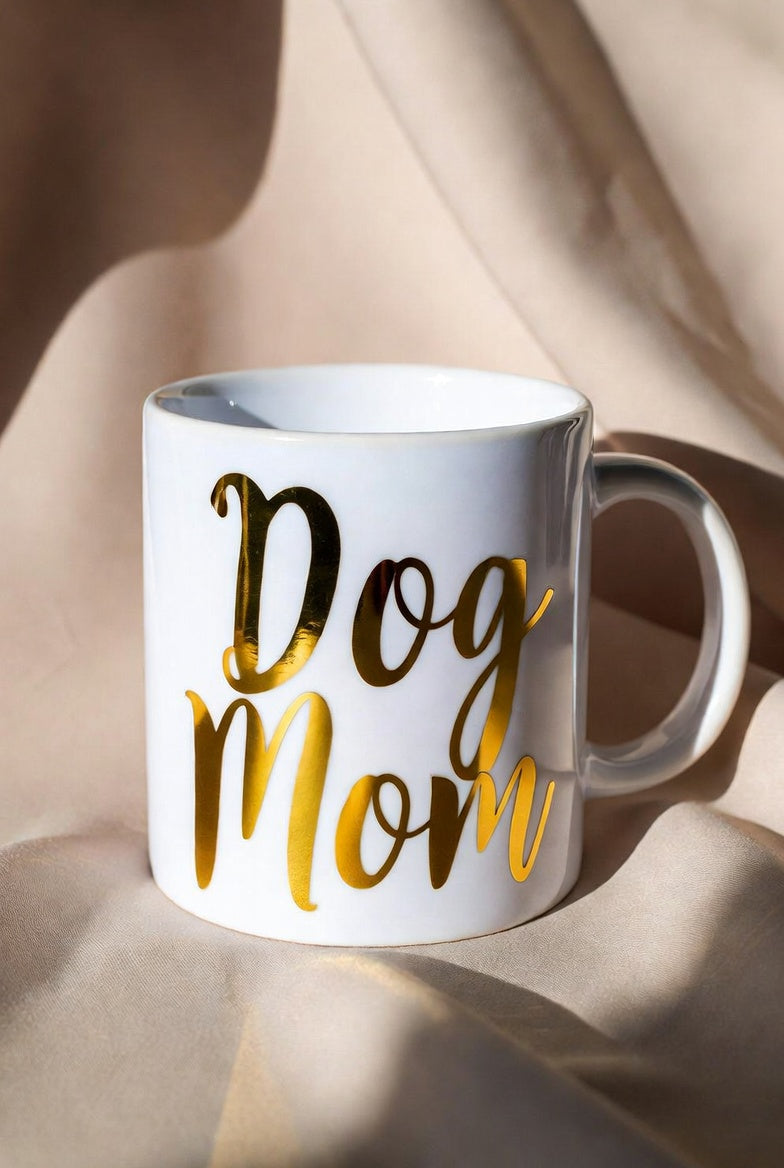 Keramiktasse mit Haustierporträt | Personalisiertes Haustiergeschenk