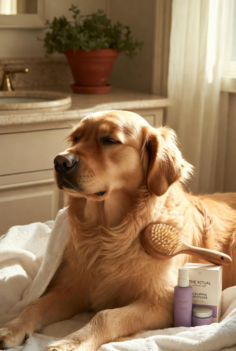 Das Ritual Luxury Spa Tierpflegeset