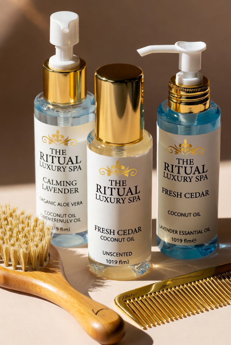 Das Ritual Luxury Spa Tierpflegeset