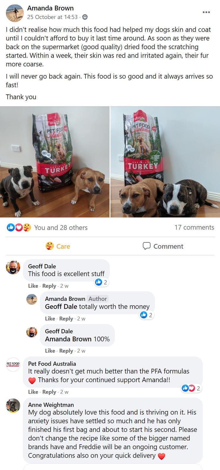 Puppy Food — Chicken & Duck