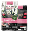 Multi-Protein Dry Cat Food — Kangaroo, Turkey, Chicken & Ocean Fish