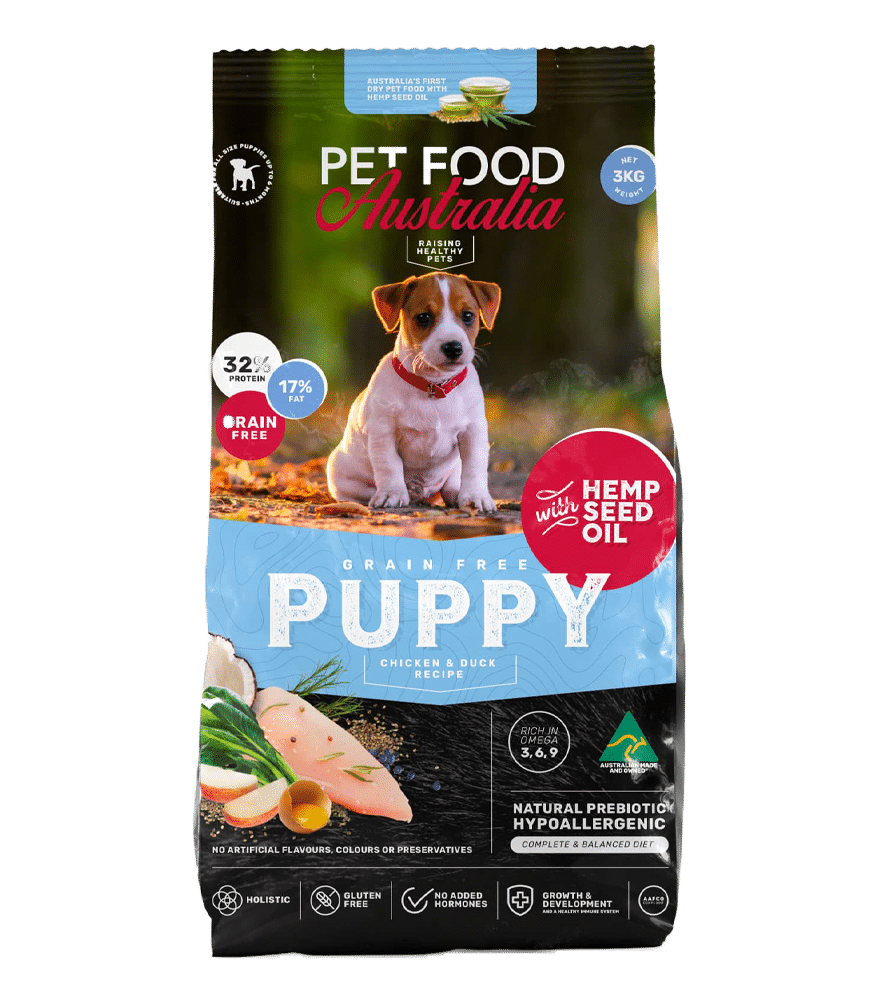 Puppy Food — Chicken & Duck