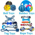 Dog Chew Toy Set Assortment (15-Pack)