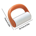 Reusable Washable Lint Roller Sticky Lint Roller Dust Clothes Hair Remover Clean-2