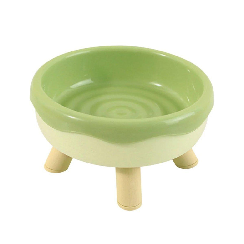 Cat Food Water Bowl Non Slip Raised Pet Feeding Dish Elevated Feeder Cats