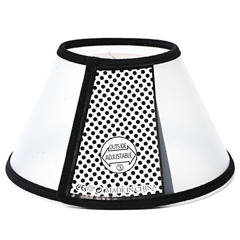 Pet Cat Dog Protective Cone Collar Elizabethan E Collar Wound Healing Recovery