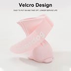 4pcs Cartoon Pet Rain Boots Waterproof Non-Slip Wear-Resistant Shoes for Dogs