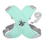 Reflective Dog Leash Vest Type Pet Harness Adjustable Chest Strap Small Dogs