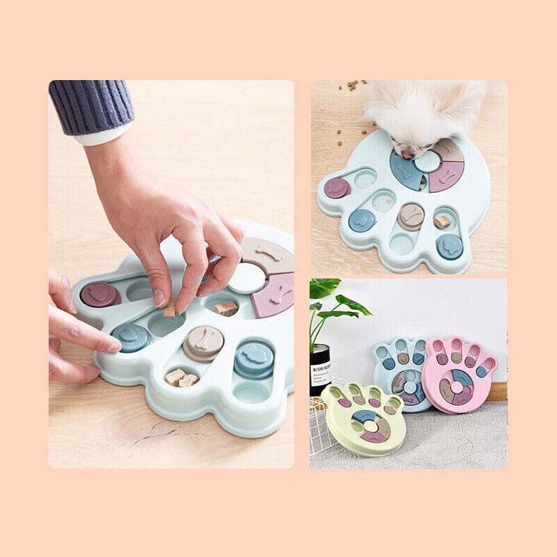 Treat-Dispensing Puzzle Feeder for Dogs
