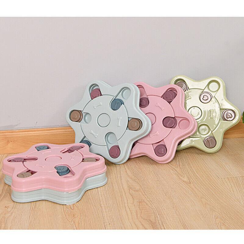 Treat-Dispensing Puzzle Feeder for Dogs